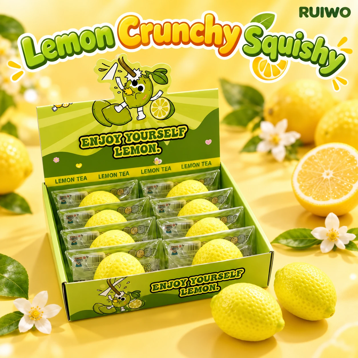 Lemon Crunchy Squishy catalog reference