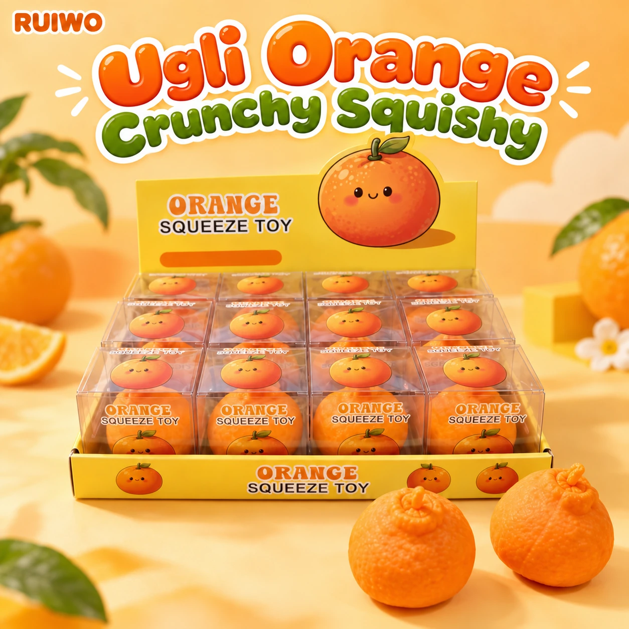 Ugli Orange Crunchy Squishy catalog reference
