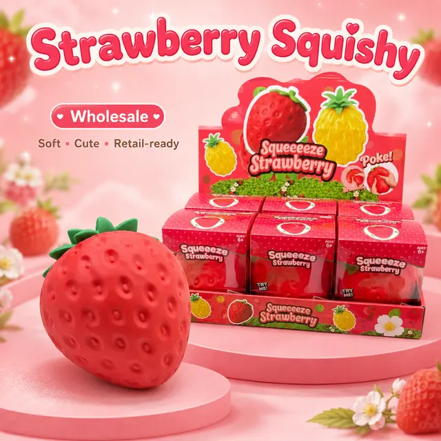 Strawberry Squishy wholesale product