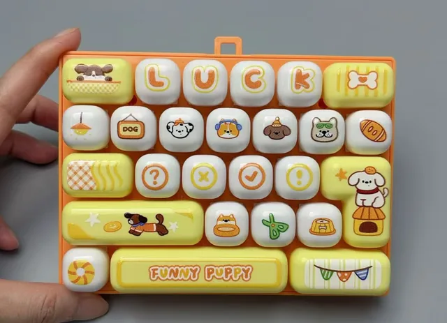 26-Key Fidget Keyboard Toys — Cute Dog wholesale product
