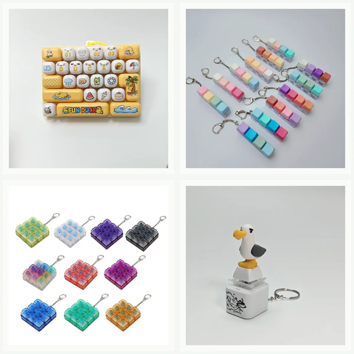 Wholesale fidget keyboard toy assortment