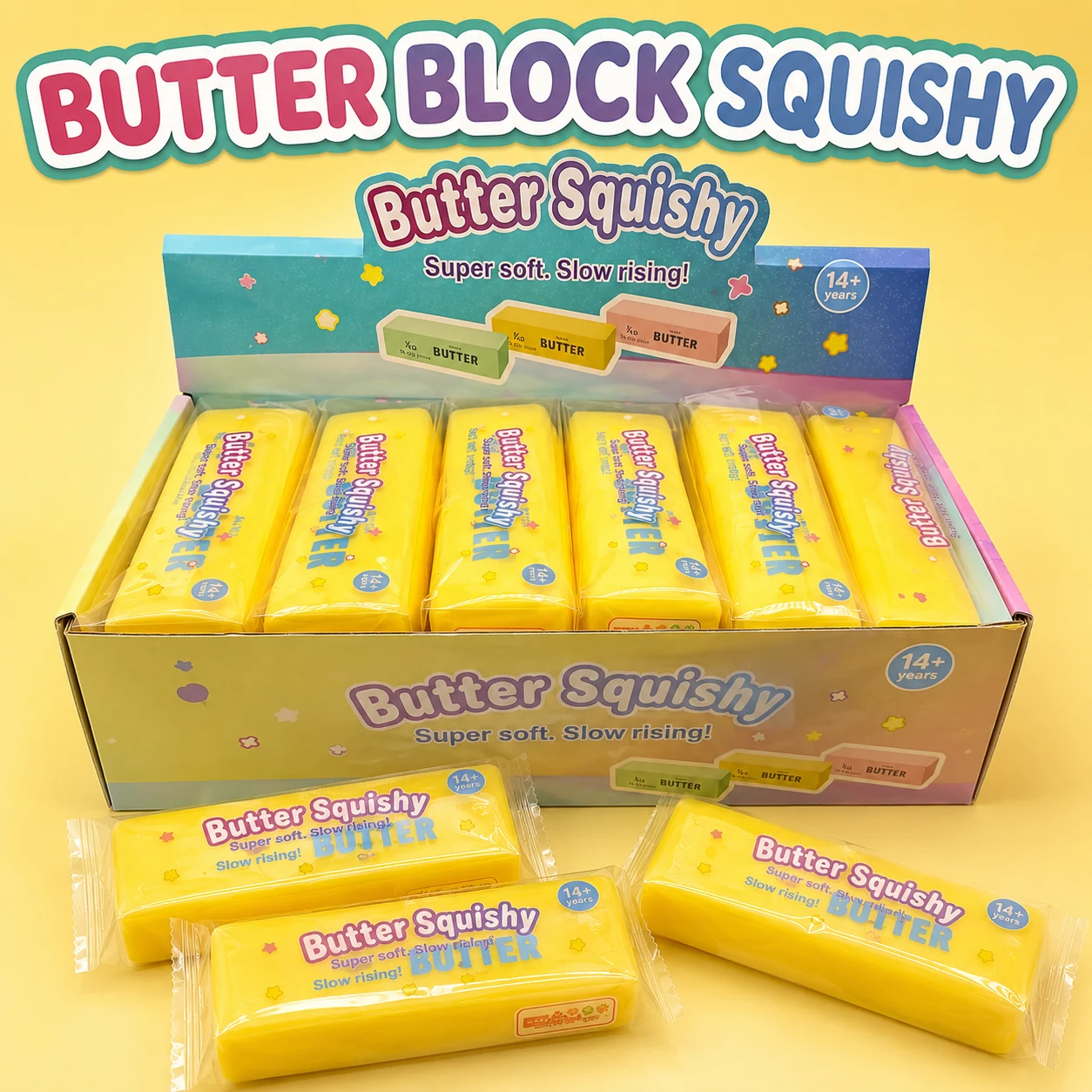 Butter Bar Crunchy Squishy catalog reference