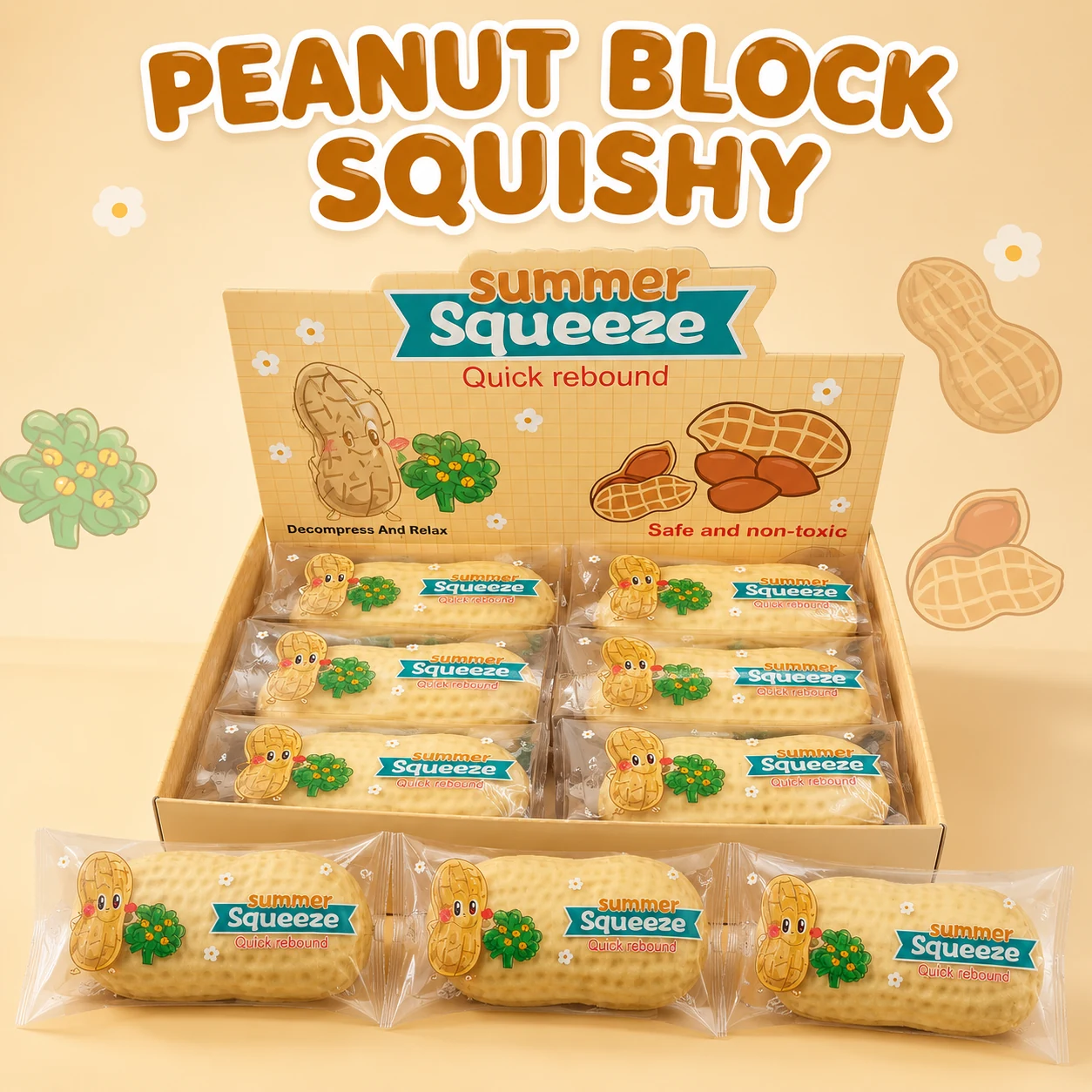 Peanut Crunchy Squishy catalog reference