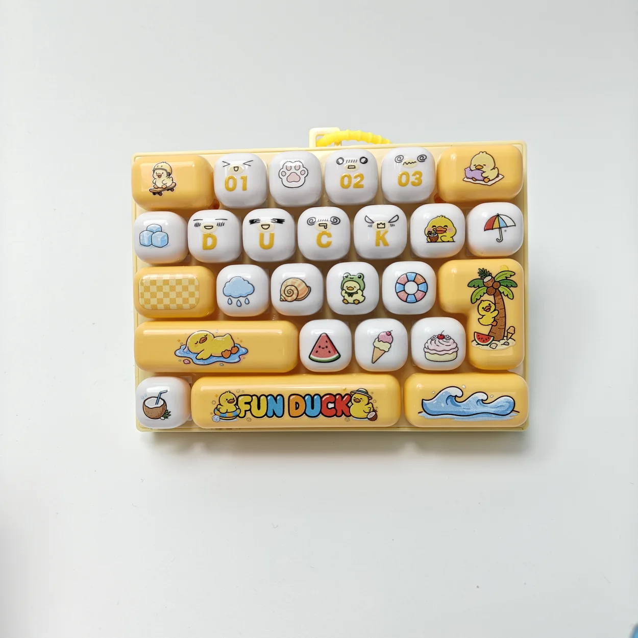 26-Key Fidget Keyboard Toys catalog reference